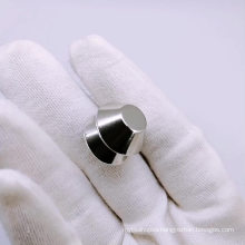 Round base trapezoid rare earth neodymium Industry magnet